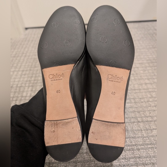 Chloe Lauren Scalloped Ballerina Flat - Picture 6 of 6